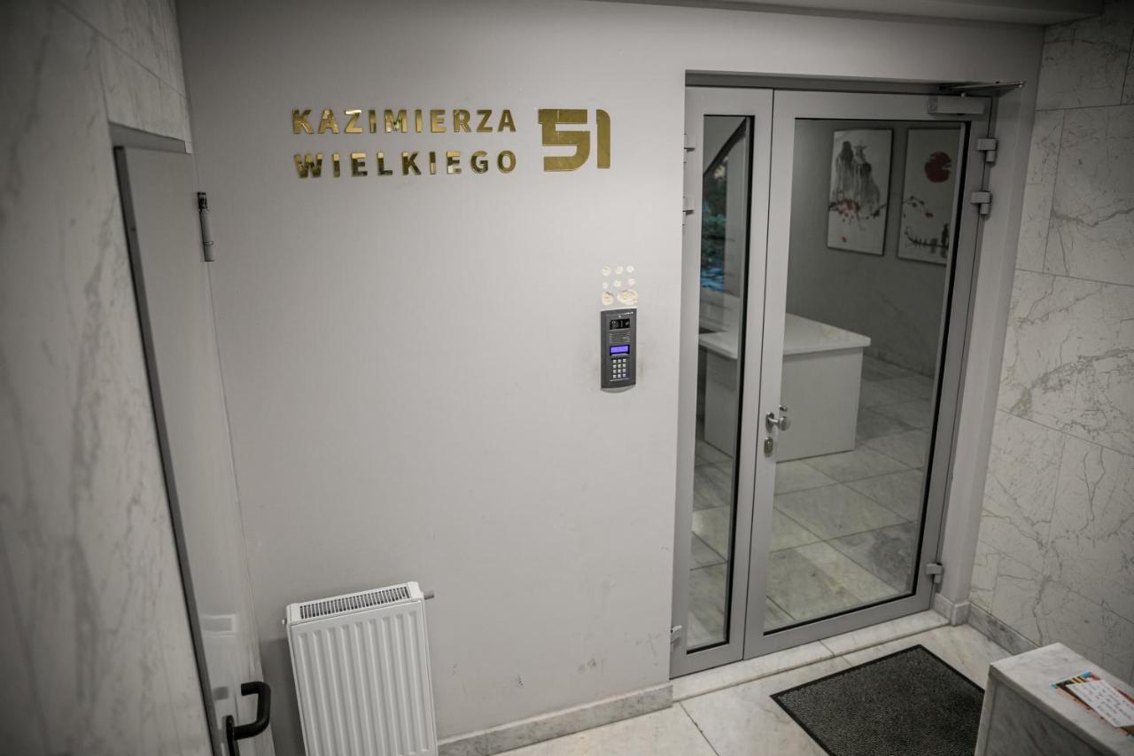 Kazimierza Wielkiego Luxury Apartment Krakau Buitenkant foto